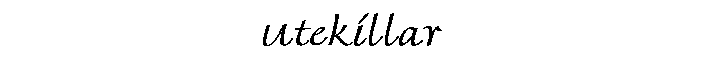 Utekillar