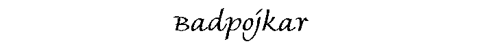Badpojkar