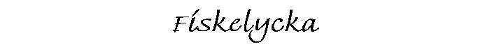 Fiskelycka