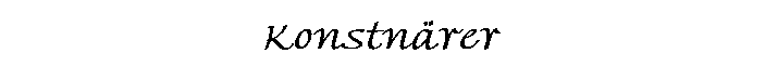 Konstnrer