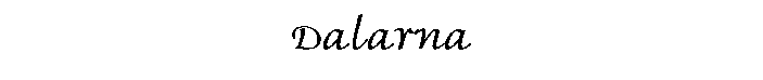 Dalarna