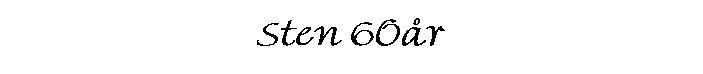Sten 60r