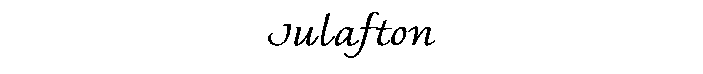 Julafton