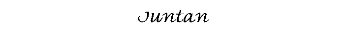 Juntan