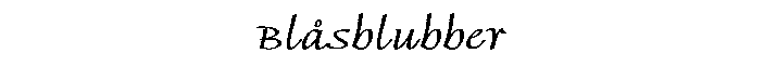 Blsblubber