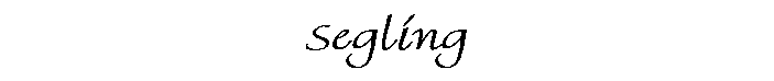 Segling