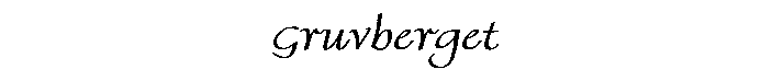 Gruvberget
