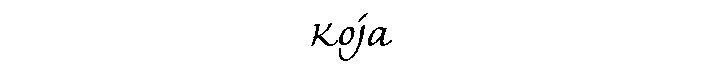Koja