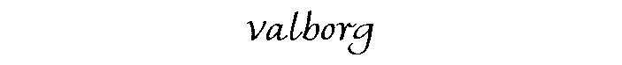 Valborg