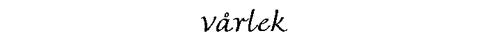 Vrlek