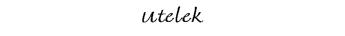Utelek