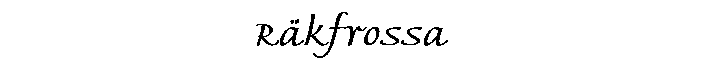 Rkfrossa