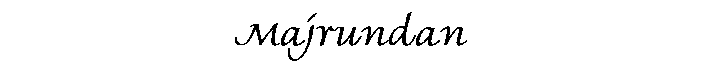 Majrundan