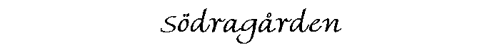 Sdragrden