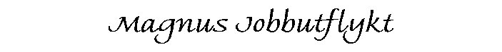 Magnus Jobbutflykt