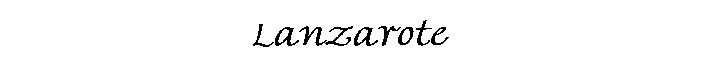Lanzarote