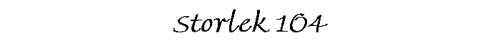 Storlek 104