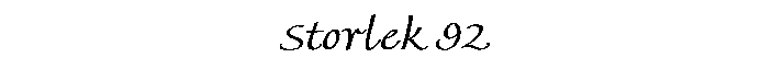Storlek 92
