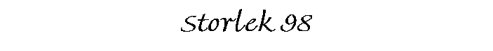 Storlek 98